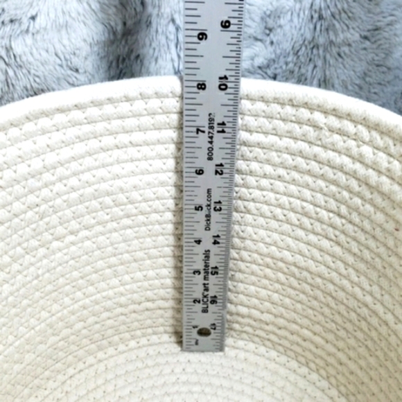 Nesting Cotton Rope Basket - Bundle - Picture 15 of 16